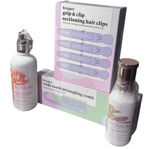 Hair Bundle - Blossom Coconut BB Cream, Rose Repair Leave-in Plus NWT